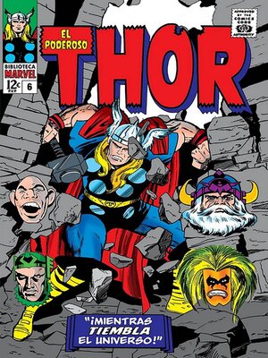 cover image of Biblioteca Marvel. El poderoso Thor 6
